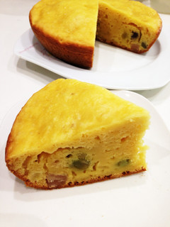 炊飯器で☆甘納豆とさつまいものケーキ-レシピのメイン写真