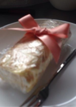 ミルクレープロールケーキ♥︎-レシピのメイン写真