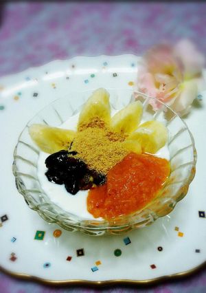 米ぬか入りでも＊美味しいヨーグルト＊-レシピのメイン写真