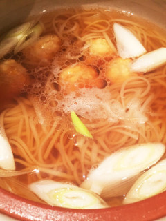 鶏つくねうどん◎-レシピのメイン写真