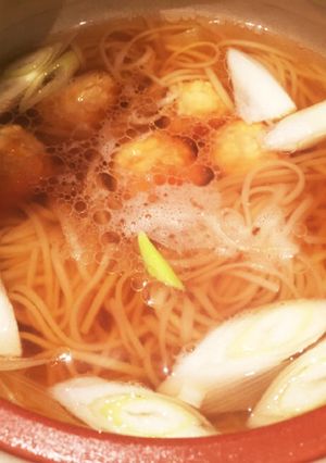 鶏つくねうどん◎-レシピのメイン写真