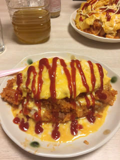 俺のオムライス-レシピのメイン写真