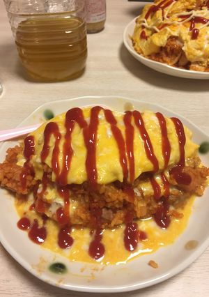 俺のオムライス-レシピのメイン写真