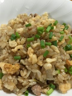 ☆ウスター炒飯-レシピのメイン写真