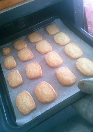 ほんのり抹茶 サクサククッキー☆-レシピのメイン写真