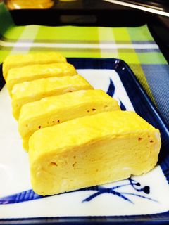 簡単♡ふわふわ卵焼き-レシピのメイン写真