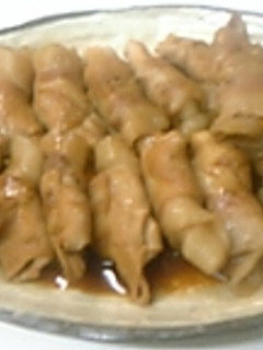 今日は手抜きだ!玉ねぎ豚のポン酢煮?-レシピのメイン写真