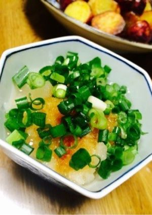 大根おろし麺つゆ☆困った時の一品♪うま！-レシピのメイン写真