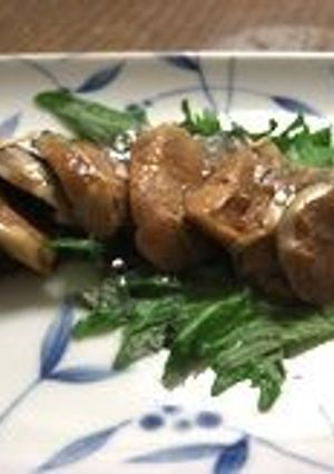 イカワタのルイベ-レシピのメイン写真