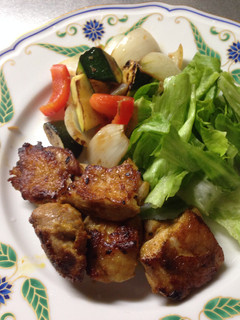 カレー風味 グリルチキン-レシピのメイン写真