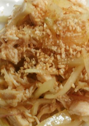 青パパイヤと鶏ささみのおかずサラダ-レシピのメイン写真