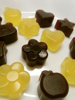 野菜ジュース☆グミ-レシピのメイン写真