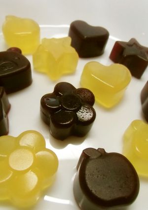 野菜ジュース☆グミ-レシピのメイン写真