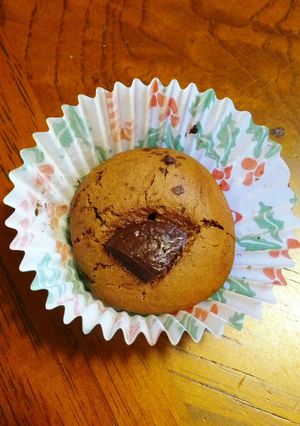 超簡単！材料3つでチョコカップケーキ-レシピのメイン写真