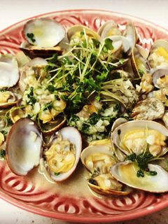 ✿味付けはバターだけ♪洋風アサリの酒蒸し-レシピのメイン写真