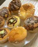 ケーキミックスで簡単オシャレマフィン