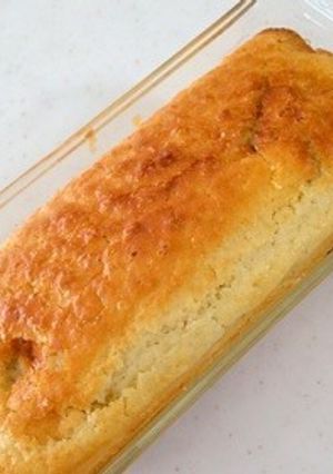 卵バター無し♡ココナッツパウンドケーキ♡-レシピのメイン写真