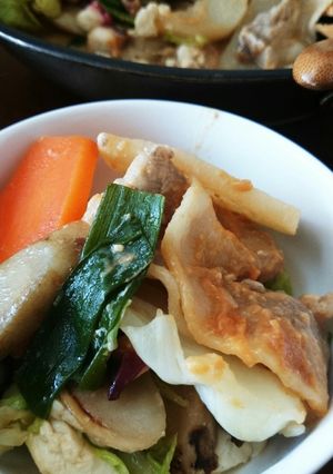 味噌バター蒸し 簡単 手抜き フライパン-レシピのメイン写真