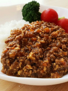 豆腐入り♡ヘルシーキーマカレー♡-レシピのメイン写真