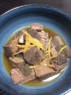 マグロのアラの煮付け-レシピのメイン写真