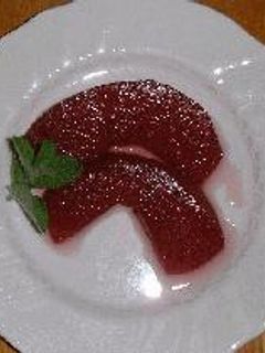梨の赤ワイン煮♪-レシピのメイン写真