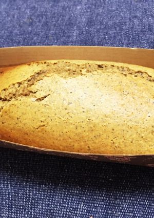 ヌカで黒ゴマきなこアーモンドケーキ-レシピのメイン写真