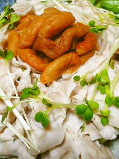 爽やか*豚バラ冷しゃぶ-レシピのメイン写真