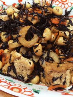 ひじきの煮物-レシピのメイン写真