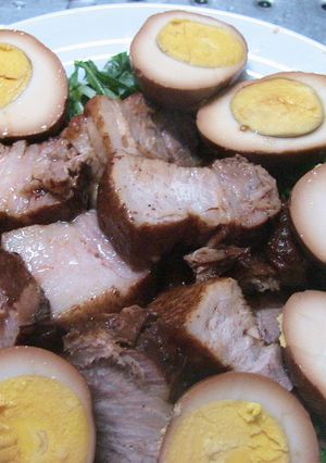 トロトロとろ～～ん☆豚バラのコーラ煮♪-レシピのメイン写真