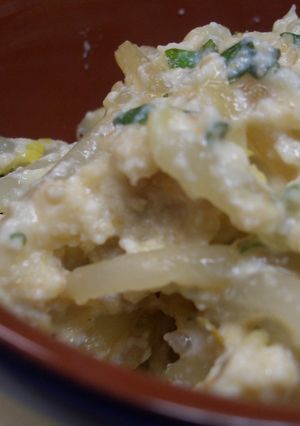 もやしのトーフ梅肉和え-レシピのメイン写真