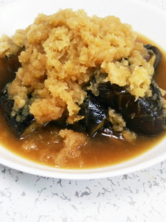 簡単！茄子のみぞれ煮-レシピのメイン写真