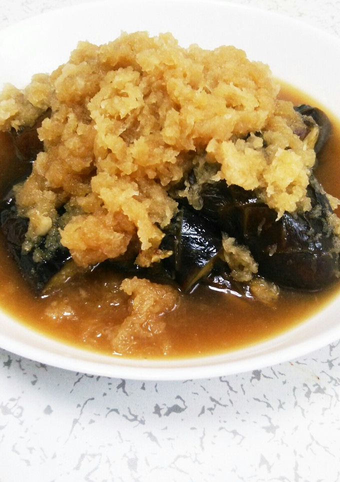 簡単！茄子のみぞれ煮-レシピのメイン写真