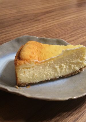 ベイクドチーズケーキ-レシピのメイン写真