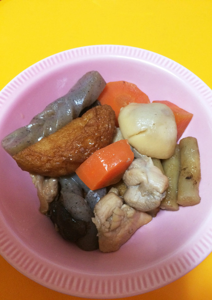 簡単 筑前煮-レシピのメイン写真