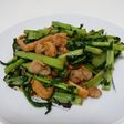 大根の葉のごま油炒め