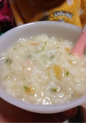 7ヶ月離乳食♡トロトロ粥-レシピのメイン写真