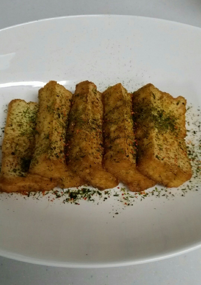 濃い味の厚揚げ炒め-レシピのメイン写真