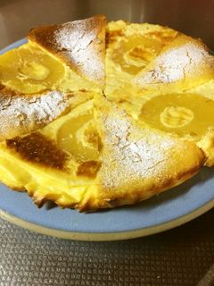 パイナップルチーズケーキ-レシピのメイン写真