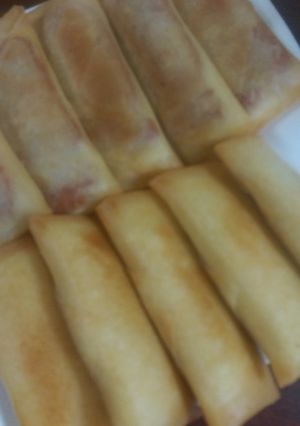 肉嫌いな娘の為の豆腐春巻き-レシピのメイン写真