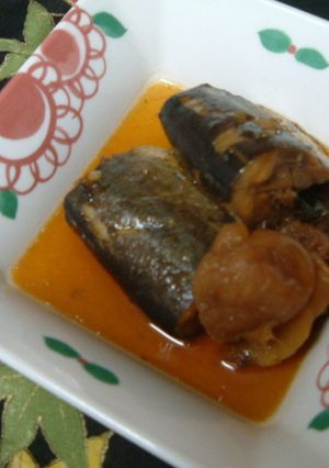 圧力鍋で☆さんまの梅煮-レシピのメイン写真