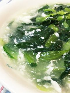 小松菜のふんわりあんかけ-レシピのメイン写真