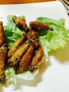 簡単!手羽中の甘辛揚げ-レシピのメイン写真