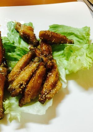 簡単！手羽中の甘辛揚げ-レシピのメイン写真