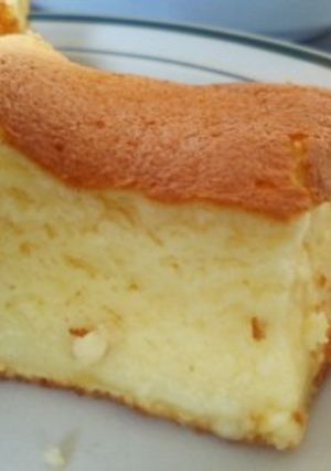 簡単！ベイクドヨーグルトケーキ-レシピのメイン写真