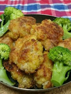 チキンの香草パン粉焼き-レシピのメイン写真