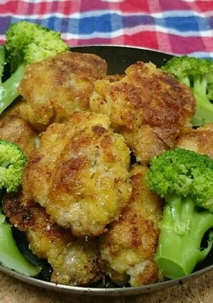 チキンの香草パン粉焼き-レシピのメイン写真