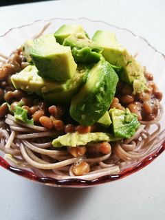 オリーブオイル蕎麦-レシピのメイン写真
