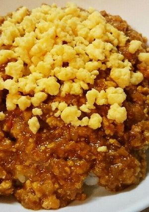 低脂肪 鶏ササミの挽き肉カレー-レシピのメイン写真
