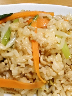 あなた好みの辛さで☆ビビンパ風チャーハン-レシピのメイン写真