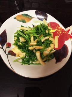 水菜と油揚げのおひたし-レシピのメイン写真